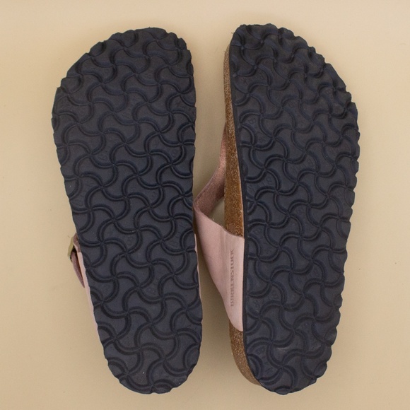 Birkenstock Gizeh Nubuk Dusty Pink Sandals Women's Size 9.5 EU 40 - Picture 8 of 8